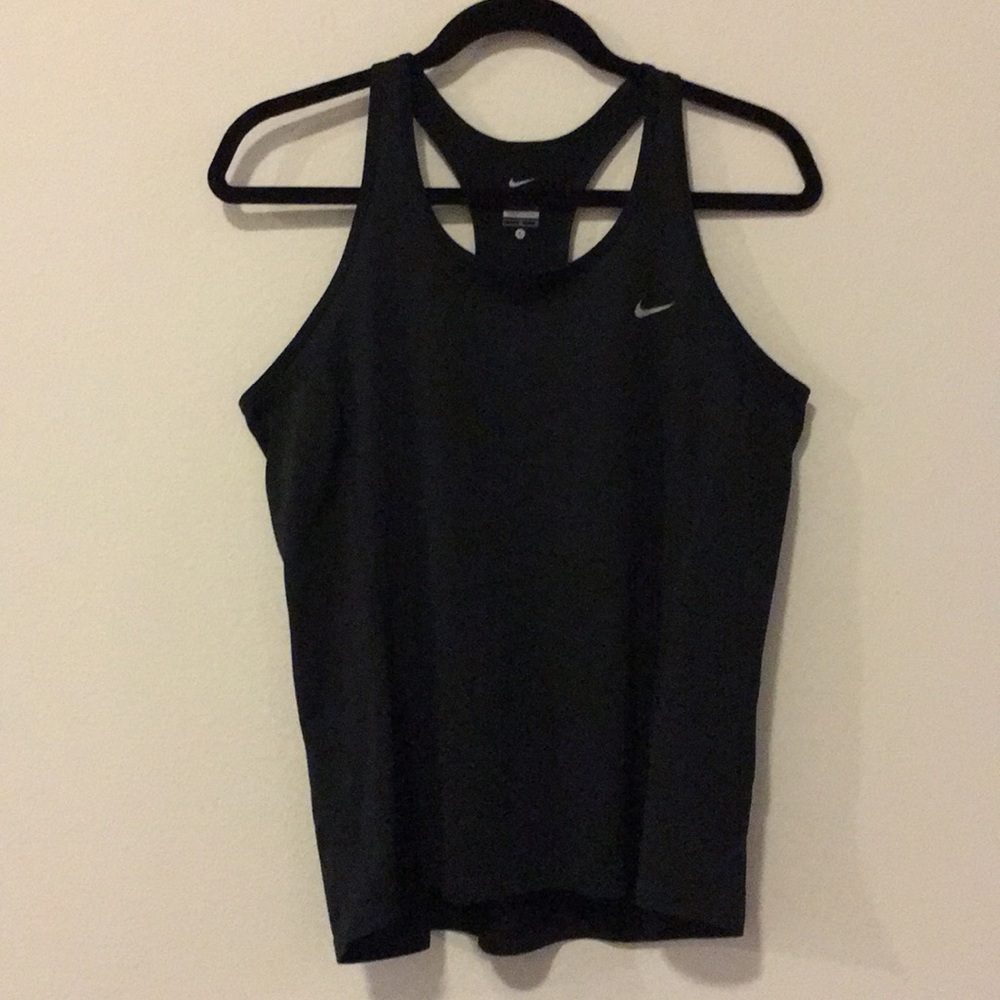 Nike Dri-Fit Racerback Workout Tank Top L
